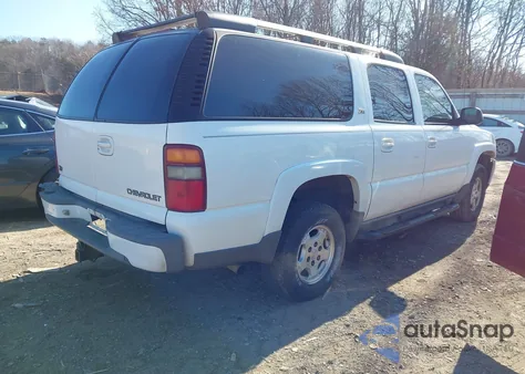 2002 Chevrolet Suburban 1500 Z71 from USA, damaged, VIN 3GNFK16Z32G141361